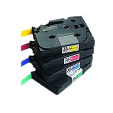 BROTHER P-Touch TZE-731 black on green 12mm