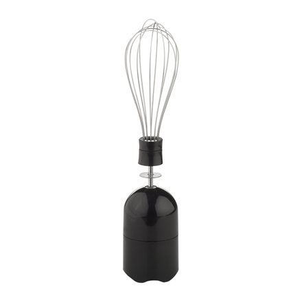 Gallet | Mixeur | Naucelle 3 en 1 GALMIX435 | Mixeur plongeant | 500 W | 2 vitesses | Hachoir | Glace pilée | Noir/Inox