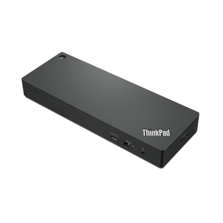 Lenovo thinkpad universal thunderbolt 4 dock 135 w 40b00135eu station d'accueil filaire noire