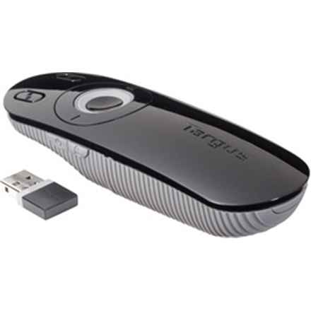 Targus | Laser Presentation Remote | Black, Grey | Plastic | Weight 57 g