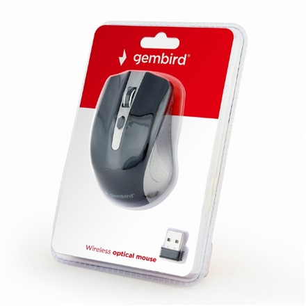 Gembird MUSW-4B-04 Wireless Space Grey/Black