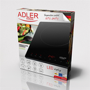 Adler | Hob | AD 6513 | Number of burners/cooking zones 1 | 2000 W | Black | Induction