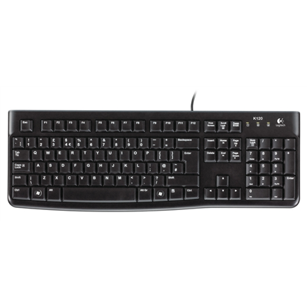 Tastatura K120 layout limba Rusa "920-002522" (timbru verde 0.8 lei)