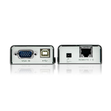Aten USB VGA Cat 5 Mini KVM Extender (1280 x 1024@100m) | Aten | Extender | USB VGA Cat 5 Mini KVM Extender