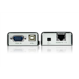 Aten USB VGA Cat 5 Mini KVM Extender (1280 x 1024@100m) | Aten | Extender | USB VGA Cat 5 Mini KVM Extender