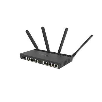 RB4011iGS+5HacQ2HnD-IN | 802.11ac | 10/100/1000 Mbit/s | Ethernet LAN (RJ-45) ports 10 | Mesh Support No | MU-MiMO Yes | No mobile broadband - 0