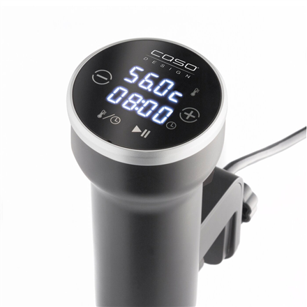 Caso | SV 400 | SousVide Stick | Number of programs 1 | Black/Stainless Steel