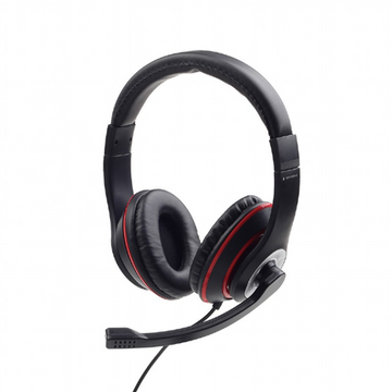 Gembird MHS-03-BKRD Black - 0