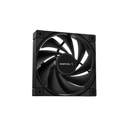 DeepCool FK120, PWM 4 broches, 500~1850 tr/min ±10 %, roulement FDB, patins en caoutchouc amortisseurs, 3Y, R-FK120-BKNPF1-G-1