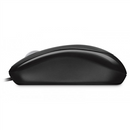 MOUSE MICROSOFT, "Basic", PC sau NB, cu fir, USB, optic, 800 dpi, butoane/scroll 3/1, , negru, "4YH-00007" (timbru verde 0.18 lei)