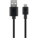 Goobay | Micro USB charging and sync cable | 46800 | USB-A to micro-USB USB 2.0 male (type A) | USB 2.0 micro male (type B)-1