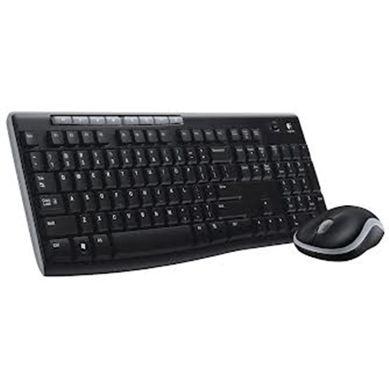 LOGITECH MK270 Wireless Combo - BLACK - US INT'L - EER
