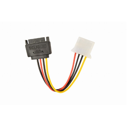 Gembird SATA Male - MOLEX Female Cable 0.15m