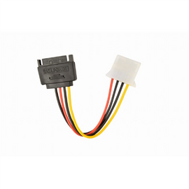 Gembird SATA Male - MOLEX Female Cable 0.15m