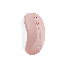 Natec Mouse, Toucan, Wireless, 1600 DPI, Optical, Pink-White | Natec | Mouse | Optical | Wireless | Pink/White | Toucan
