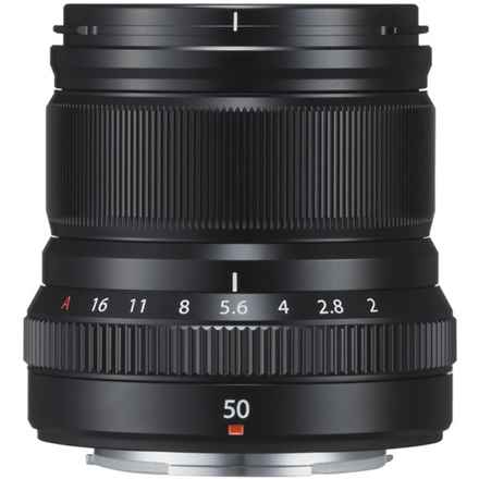Objectif Fujifilm Fujinon XF 50 mm f/2 R WR, noir