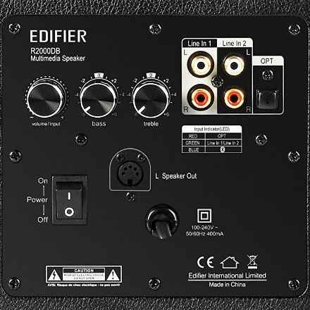 Enceintes Edifier R2000DB 2.0 120 W