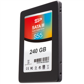 Silicon Power Slim S55 2.5" 240 GB Serial ATA III TLC