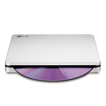 Hitachi-LG GP70NS50 / DVD-RW / externí / slim / M-disc / USB / stříbrná