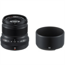 Objectif Fujifilm Fujinon XF 50 mm f/2 R WR, noir