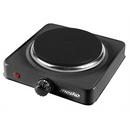 Mesko | Hob | MS 6508 | Number of burners/cooking zones 1 | Rotary | Black | Electric-1