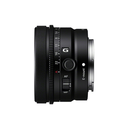 Sony FE 40mm f/2.5 G lens