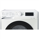 INDESIT | Washing machine | MTWE 71252 WK EE | Energy efficiency class E | Front loading | Washing capacity 7 kg | 1200 RPM | Depth 54 cm | Width 59.5 cm | Display | Big Digit | White-6