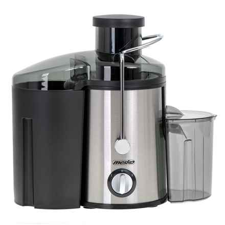 Mesko | Extracteur de jus | MS 4126b | Type Extracteur de jus | Acier inoxydable | 600 W | Nombre de vitesses : 3