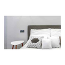 Prise de courant Fibaro FGWU-021-8 2x USB Noir