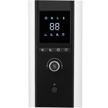 Radiateur électrique d'intérieur Mill AB-H1000DN Blanc 1000 W