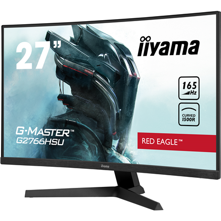 iiyama G-MASTER G2766HSU-B1 LED display 68.6 cm (27") 1920 x 1080 pixels Full HD Black