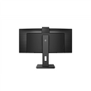 Monitor 346P1CRH 34 cale VA Curved HDMI DP USB-C Kamera
