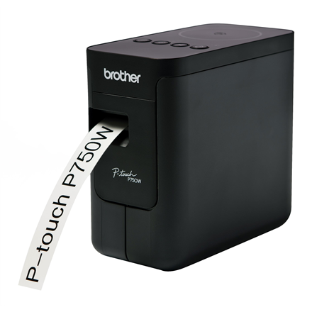 Brother PT-P750W Label Maker, WiFi, NFC, USB