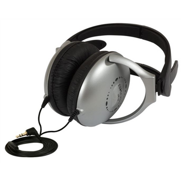 Koss | Headphones | UR18 | Wired | On-Ear | Noise canceling | Silver - 0