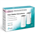 Wireless Router|TP-LINK|Wireless Router|2-pack|1167 Mbps|Mesh|IEEE 802.11ac|LAN \ WAN ports 2|Number of antennas 2|DECOE4(2-PACK)-1
