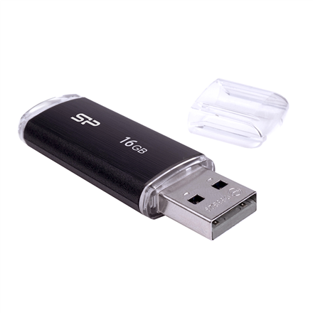 Silicon Power | Ultima U02 | 16 Go | USB 2.0 | Noir