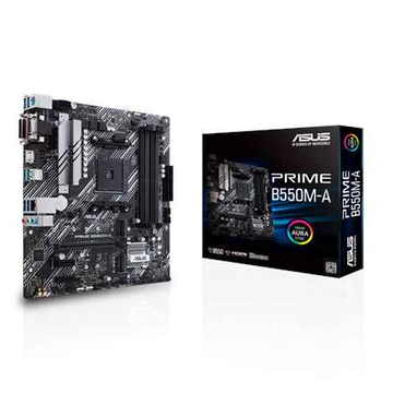 Carte mère ASUS PRIME B550M-A avec socket AM4 micro ATX AMD B550