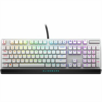 DELL klávesnice Alienware Low-profile RGB Mechanical Gaming Keyboard/ AW510K/ US/ Int./ mezinárodní/ Lunar Light