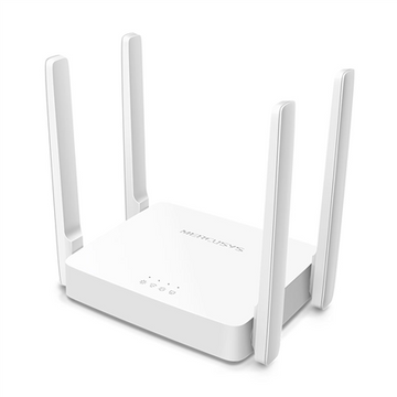 Mercusys AC10 wireless router Fast Ethernet Dual-band (2.4 GHz / 5 GHz) White - 0