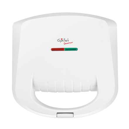 Gallet | Sandwich maker | Saumur GALCRO625 | 800 W | Number of plates 1 | Number of pastry 2 | White