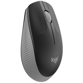 LOGITECH M190 Wireless Mouse - MID GREY - 0
