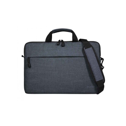 PORT DESIGNS | Belize | Fits up to size 15.6 " | Messenger - Briefcase | Black | Shoulder strap