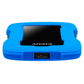ADATA Durable Lite HD330 1TB HDD / externí / 2,5" / USB 3.1 / modrá