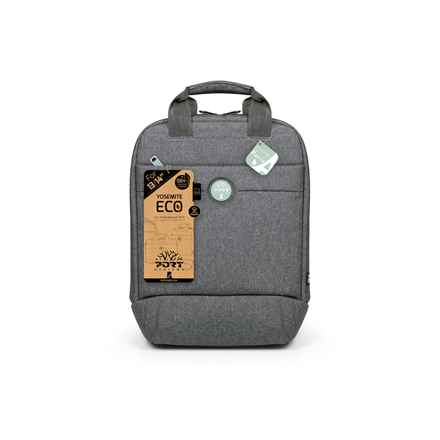 PORT DESIGNS | YOSEMITE Eco | Sac à dos pour ordinateur portable | Sac à dos | Gris | Bandoulière
