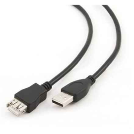 Gembird 1.8m USB 2.0 A M/FM USB cable USB A Black