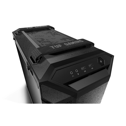 ASUS TUF Gaming GT501 Midi Tower Black