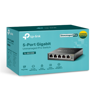 TP-Link 5-Port Gigabit Easy Smart Switch