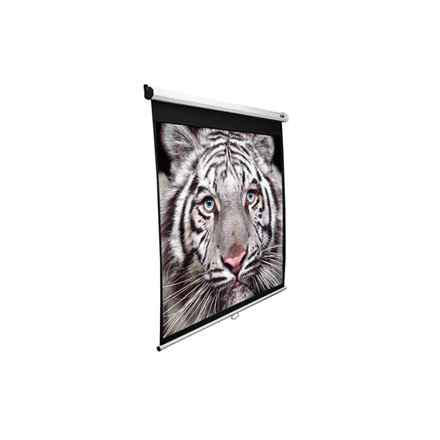 ELITE SCREENS plátno roleta 100" (254cm)/ 16:9/ 124,5×221cm/ gain 1.1/ case bílý/ 24" drop