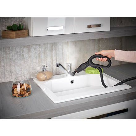 Polti | Steam cleaner | PTEU0277 Vaporetto Smart 100_T | Power 1500 W | Steam pressure 4 bar | Water tank capacity 2 L | White