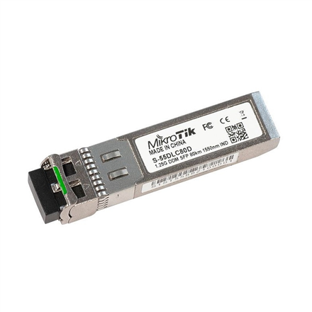 Mikrotik S-55DLC80D module for network switches
